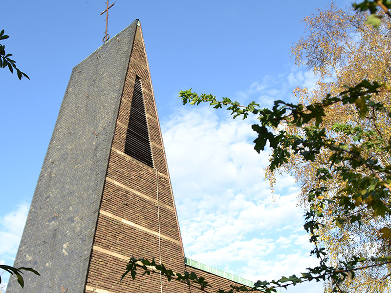 Ansicht der Christuskirche, © Christuskirchengemeinde