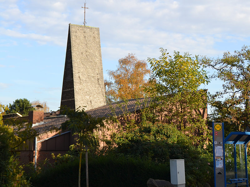 Ansicht der Christuskirche, © Christuskirchengemeinde