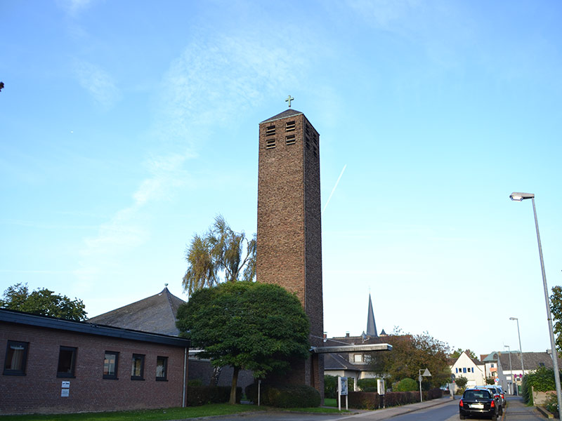 Ansicht der Gnadenkirche, © Christuskirchengemeinde