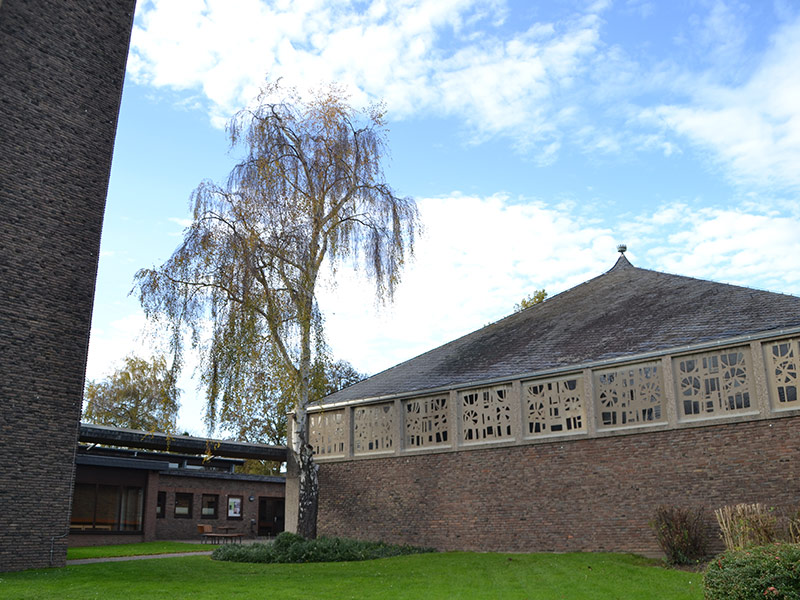 Ansicht der Gnadenkirche, © Christuskirchengemeinde